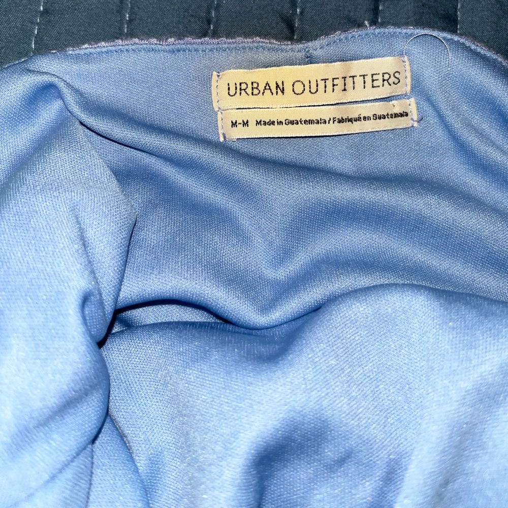 Urban Outfitters Purple Cinch Tank Top - Picture 2 of 2